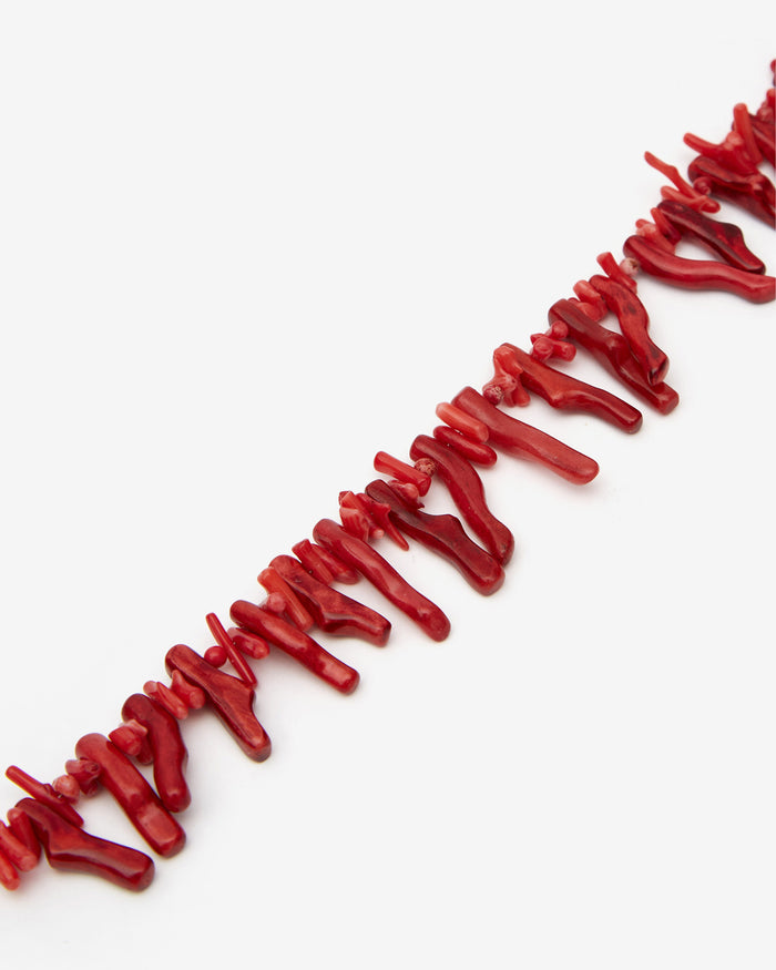 Isabel Marant COLLIER JOLANA Femme Rouge