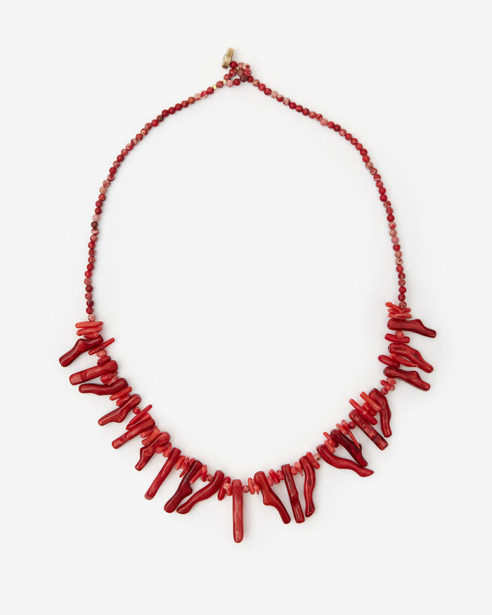 isabel marant COLLIER JOLANA Femme rouge