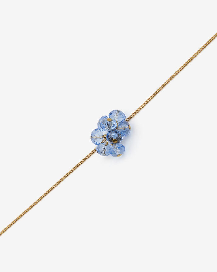 Isabel Marant Collier Polly Femme Bleu Ciel