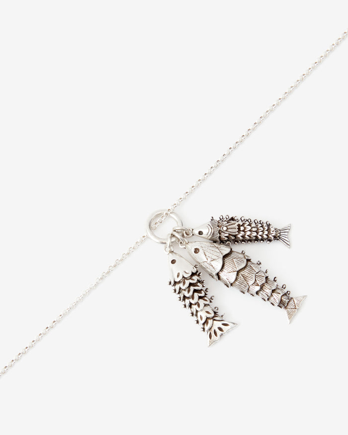 Isabel Marant Collier River Femme Argent