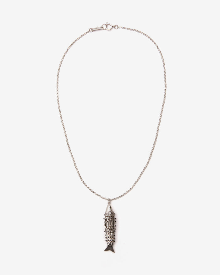 isabel marant Collier River Man Homme argent