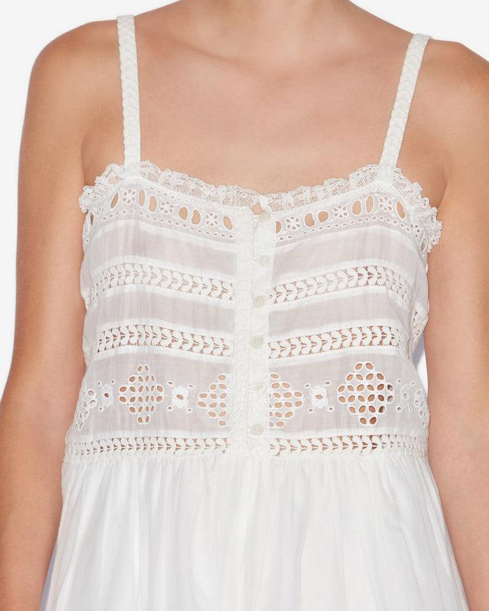 Isabel Marant COMBINAISON DYLAN Femme Blanc