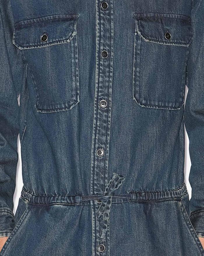Isabel Marant COMBINAISON OTILIE Homme Bleu