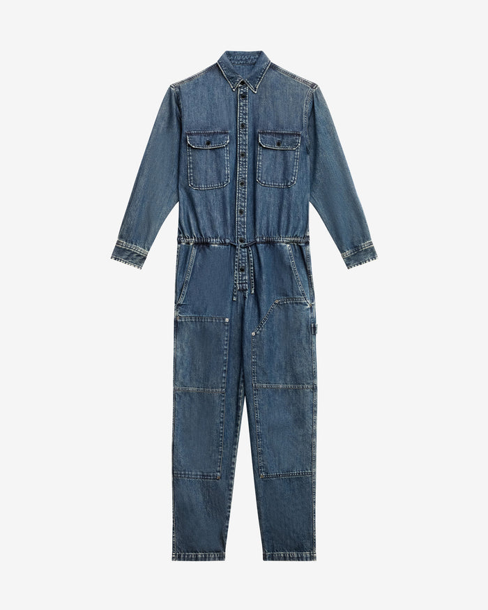 Isabel Marant COMBINAISON OTILIE Homme Bleu