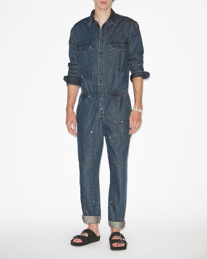 isabel marant COMBINAISON OTILIE Homme bleu