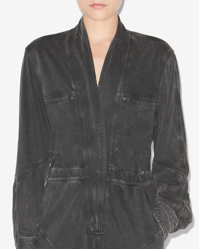 Isabel Marant COMBINAISON REMADY Femme Noir Délavé