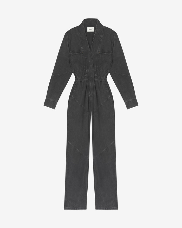 Isabel Marant COMBINAISON REMADY Femme Noir Délavé