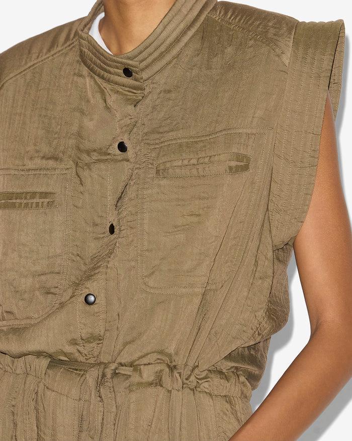 Isabel Marant COMBINAISON SUZIE Femme Kaki