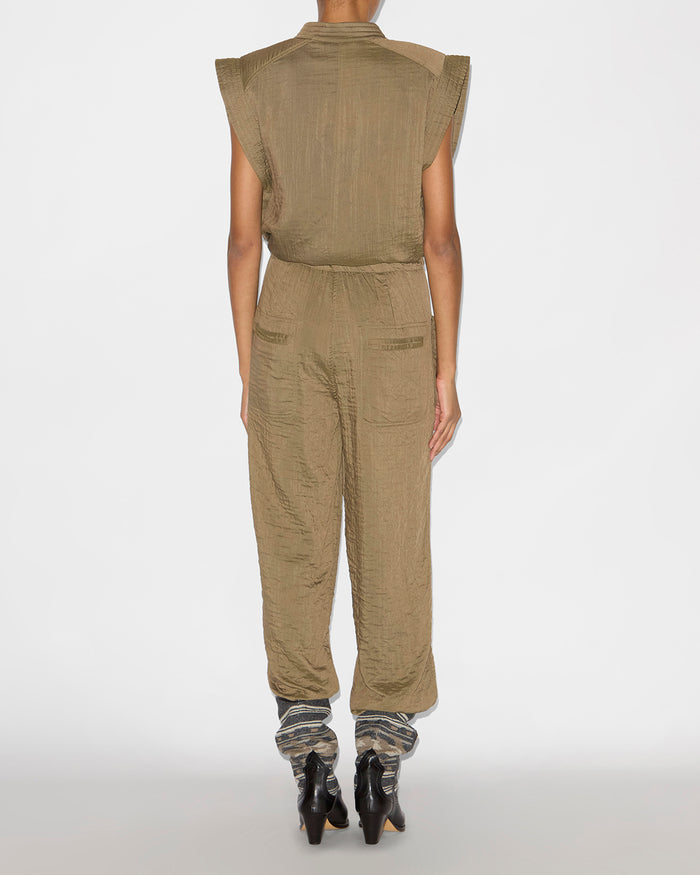 Isabel Marant COMBINAISON SUZIE Femme Kaki