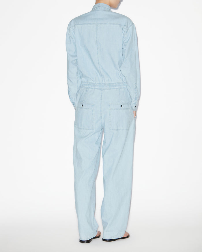 Isabel Marant COMBINAISON VALENA Femme Bleu Clair