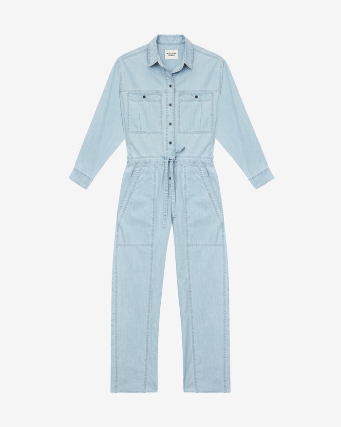 Isabel Marant COMBINAISON VALENA Femme Bleu Clair