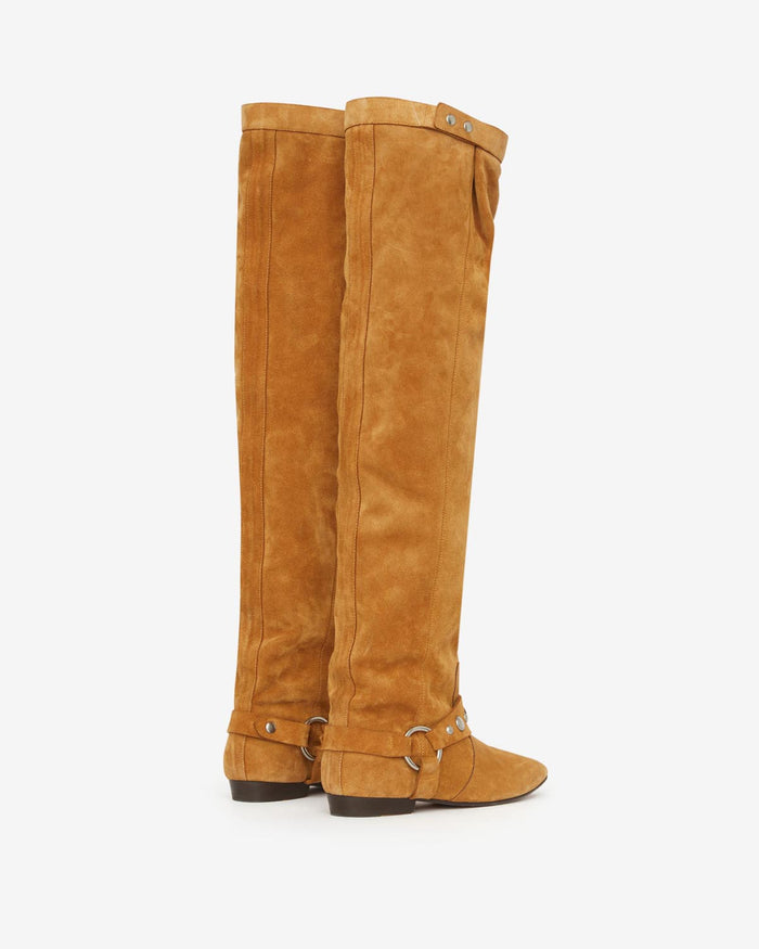 Isabel Marant Cuissardes Selize Femme Cognac