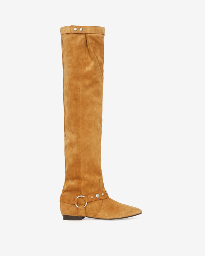 isabel marant Cuissardes Selize Femme cognac
