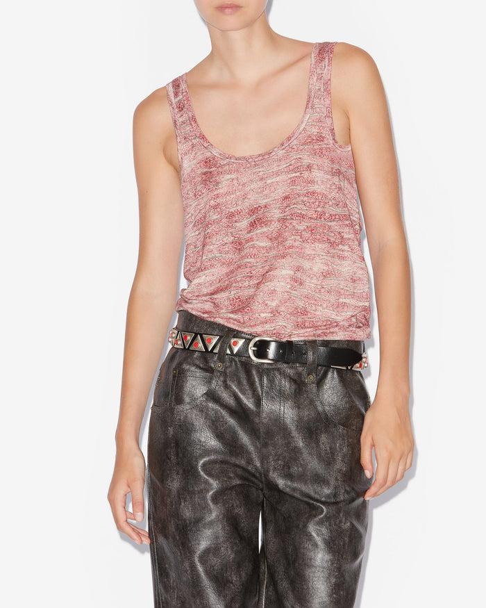 Isabel Marant DÉBARDEUR THEA Femme Rouge