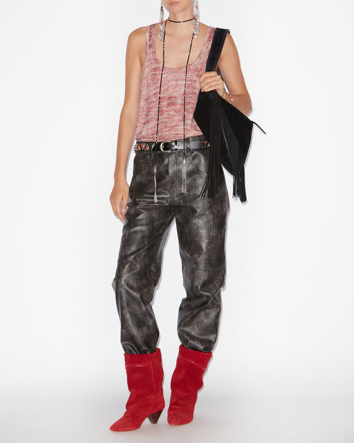 isabel marant DÉBARDEUR THEA Femme rouge