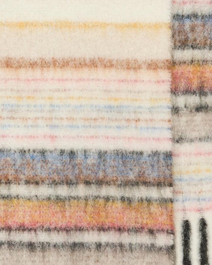 Isabel Marant ÉCHARPE FIRNY Femme Multicolor