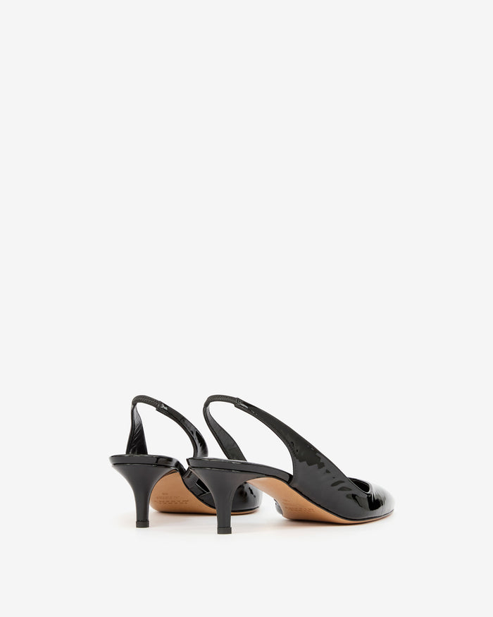 Isabel Marant ESCARPINS PADIM Femme Noir