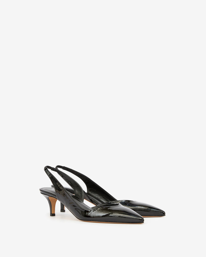Isabel Marant ESCARPINS PADIM Femme Noir