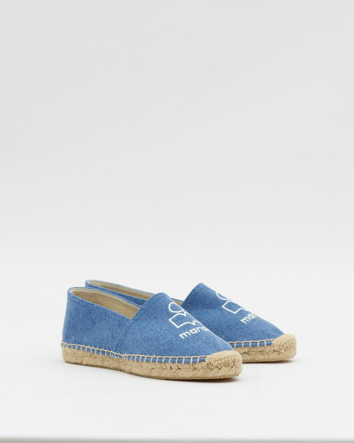 Isabel Marant Espadrilles Canae Femme Bleu