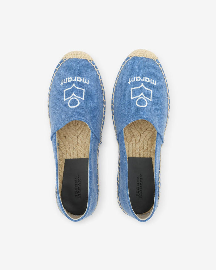 Isabel Marant Espadrilles Canae Femme Bleu