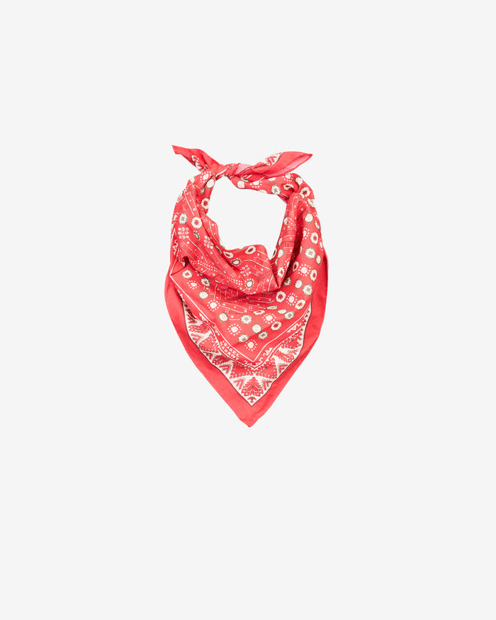 isabel marant FOULARD ALTENA Femme rouge