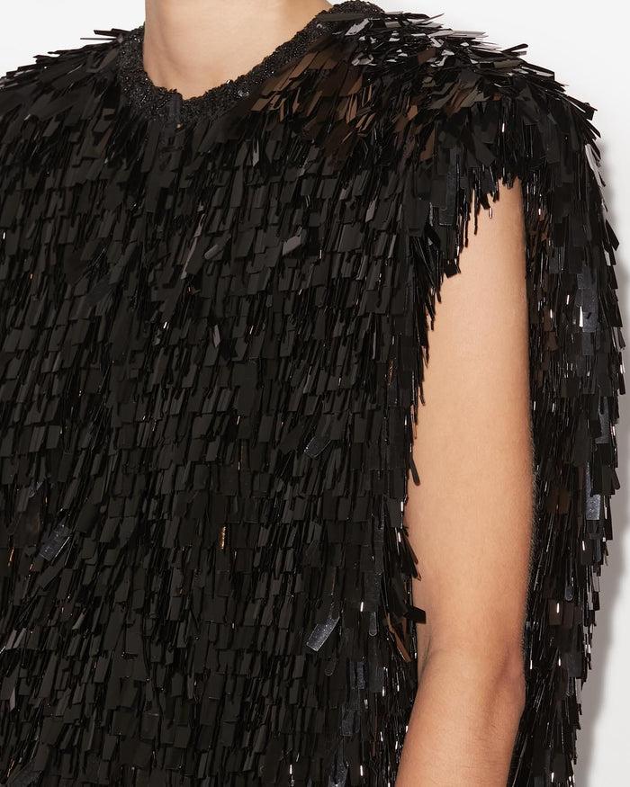 Isabel Marant Gilet Amelina Femme Noir