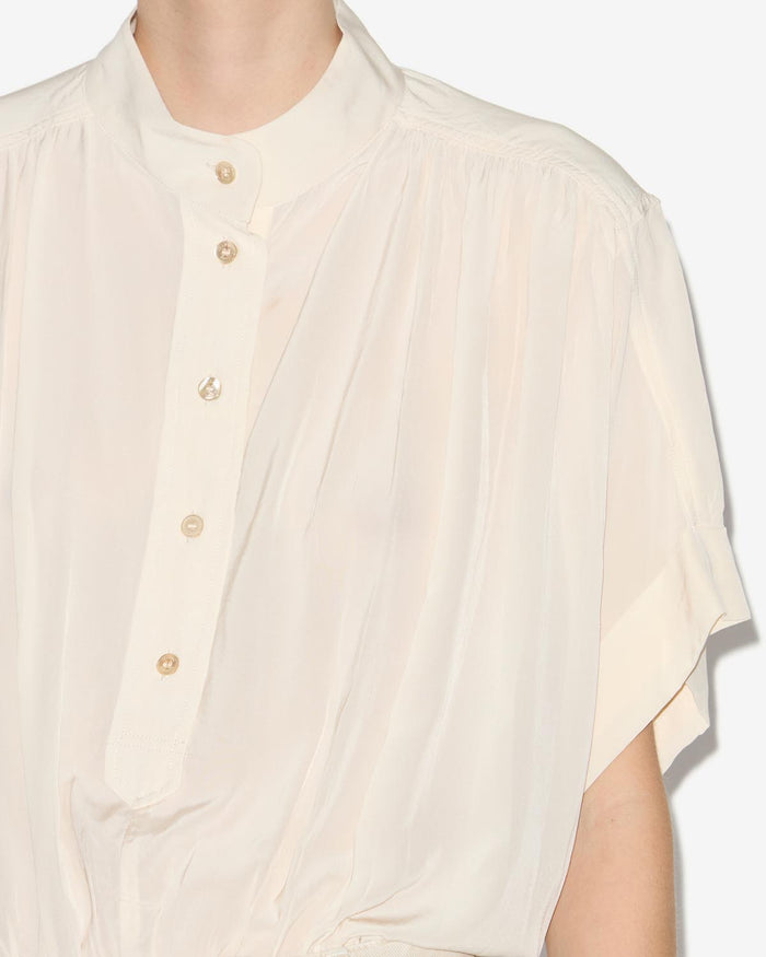 Isabel Marant Haut Azalea Femme Beige