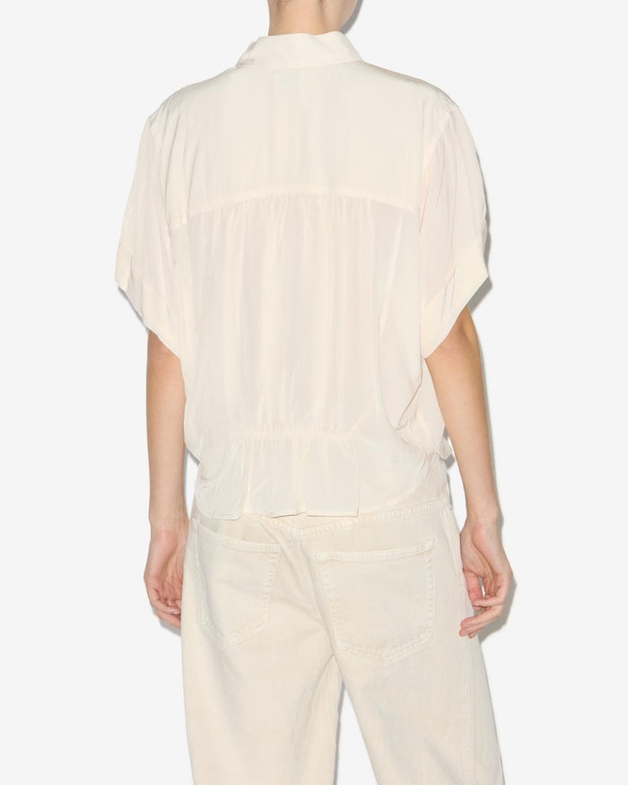 Isabel Marant Haut Azalea Femme Beige