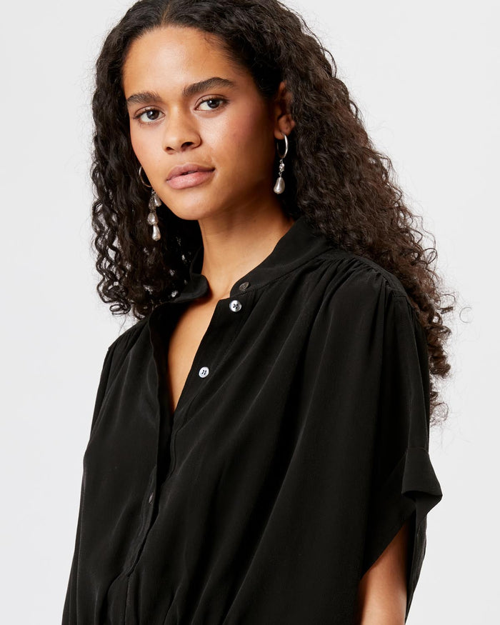 Isabel Marant Haut Azalea Femme Noir
