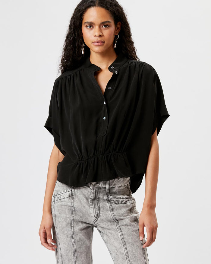 Isabel Marant Haut Azalea Femme Noir