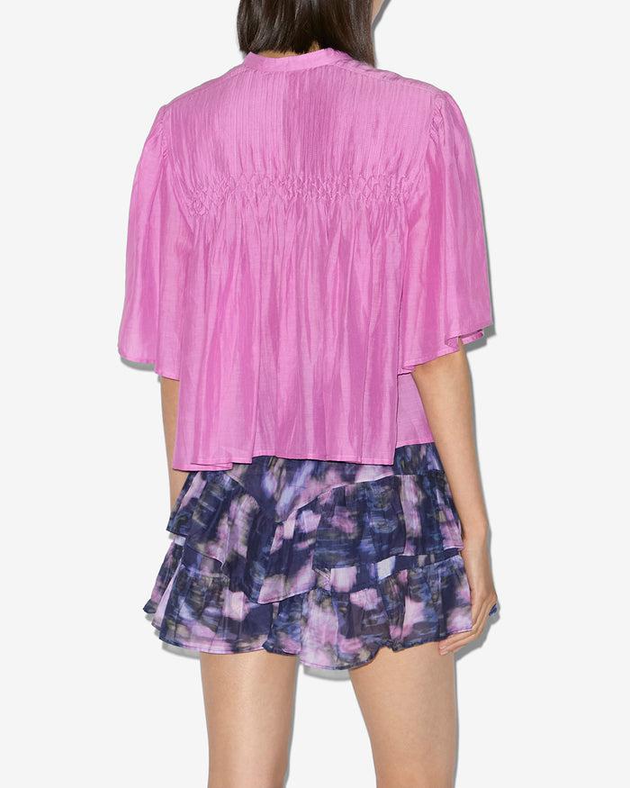 Isabel Marant HAUT DESTINY Femme Rose Lavender