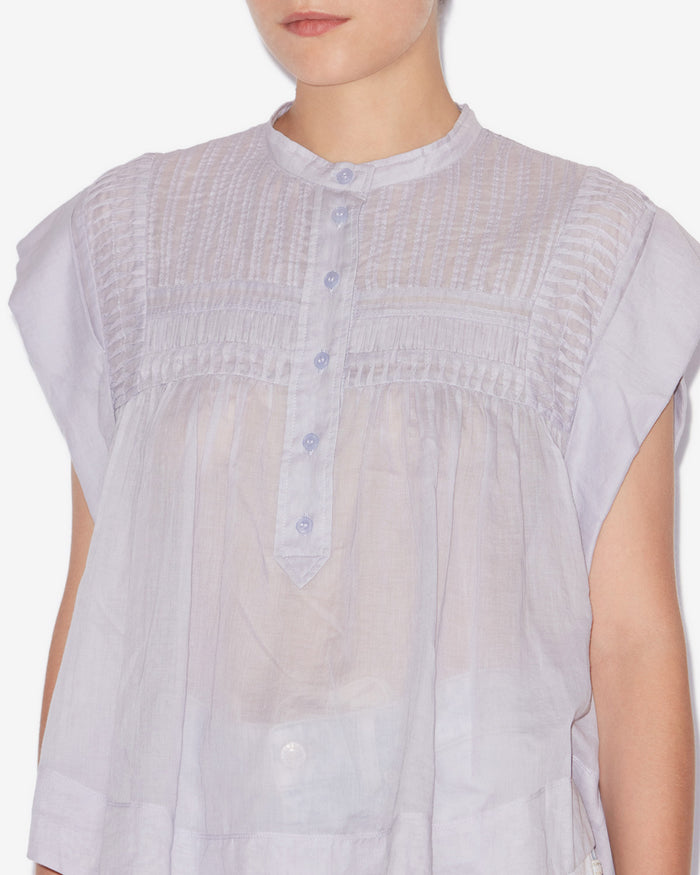 Isabel Marant HAUT LEAZA Femme Baby Lilac