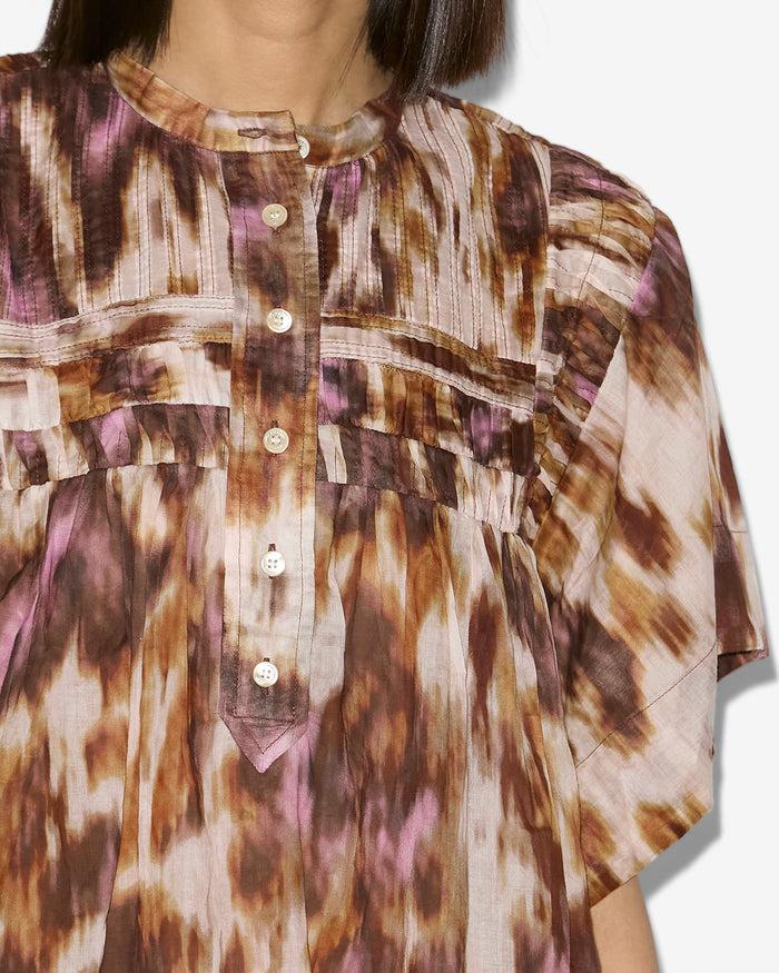 Isabel Marant HAUT LEAZA Femme écru-ocre