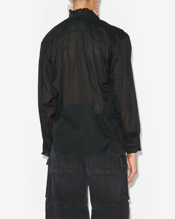 Isabel Marant Haut Pamias Femme Noir