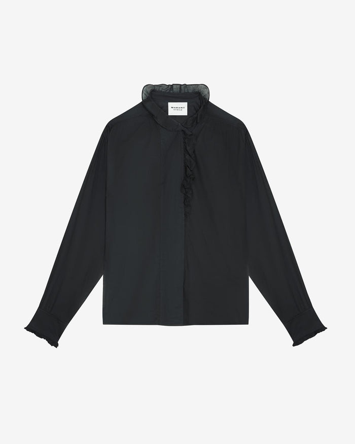 Isabel Marant Haut Pamias Femme Noir