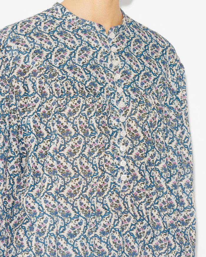 Isabel Marant Haut Salika Femme écru