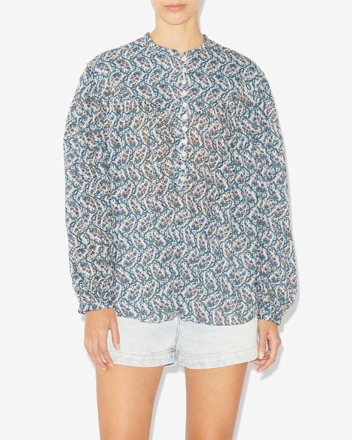 Isabel Marant Haut Salika Femme écru