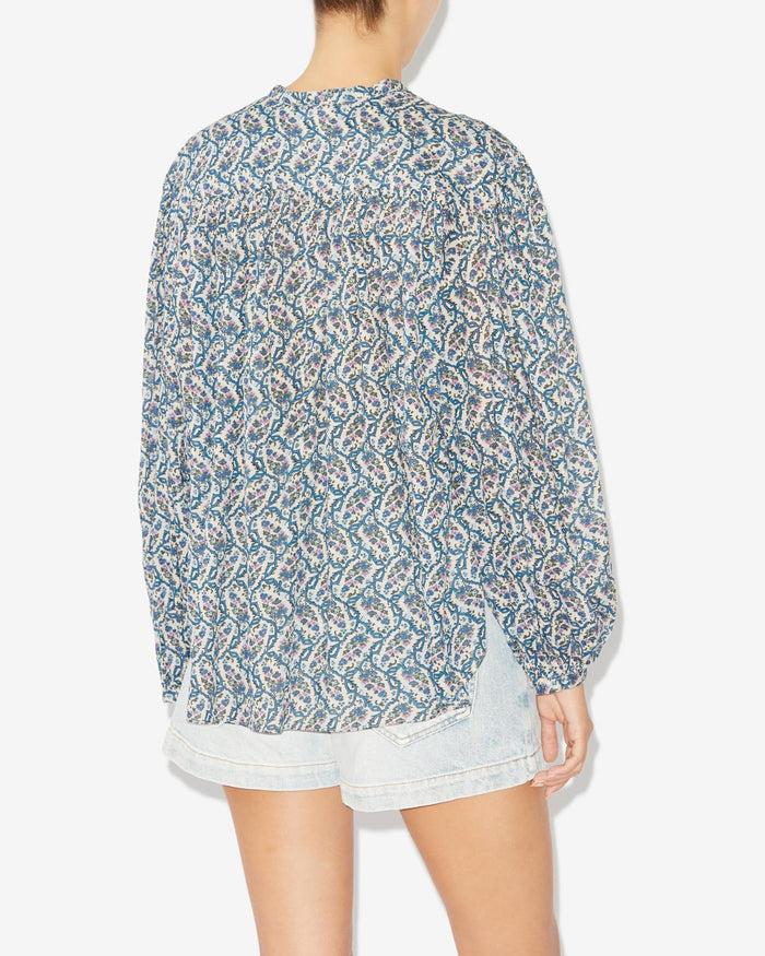 Isabel Marant Haut Salika Femme écru