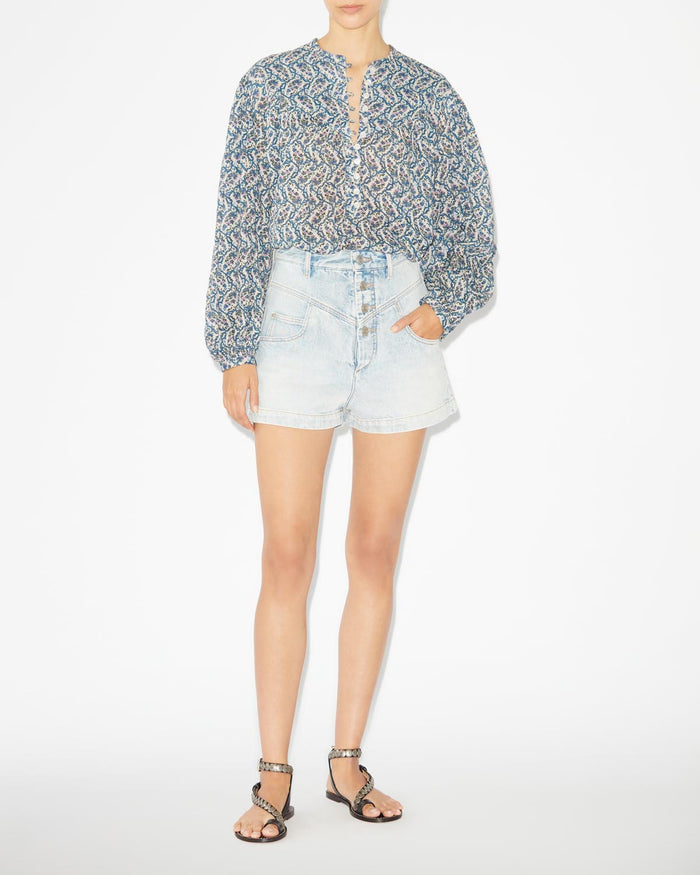 isabel marant Haut Salika Femme écru