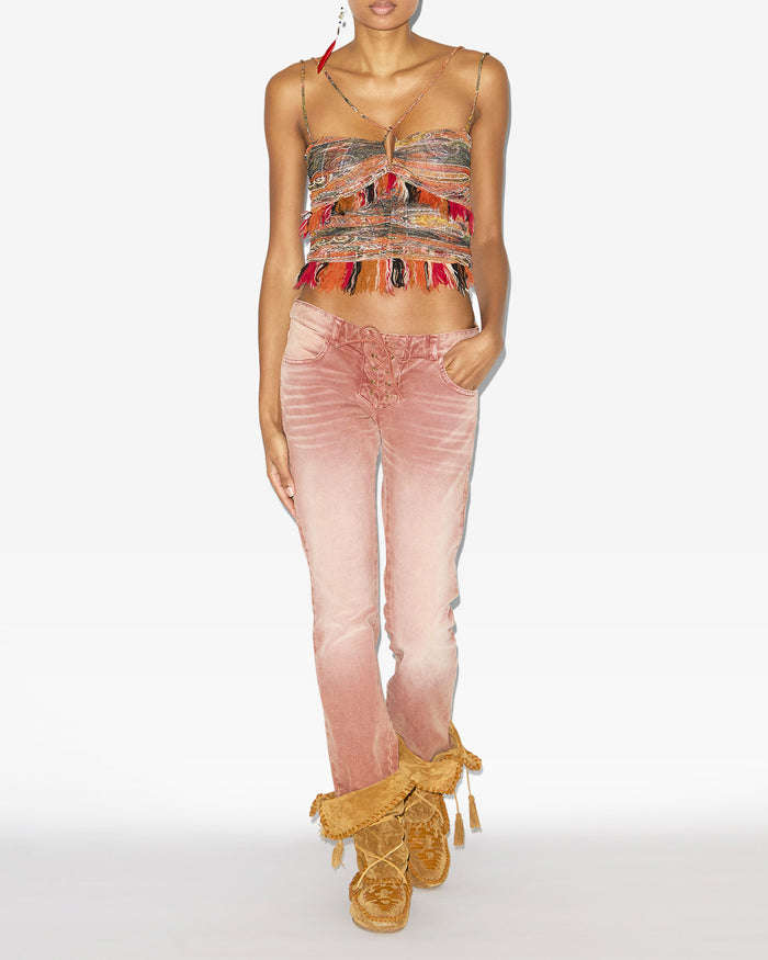 isabel marant HAUT / TOP DARLENE Femme orange