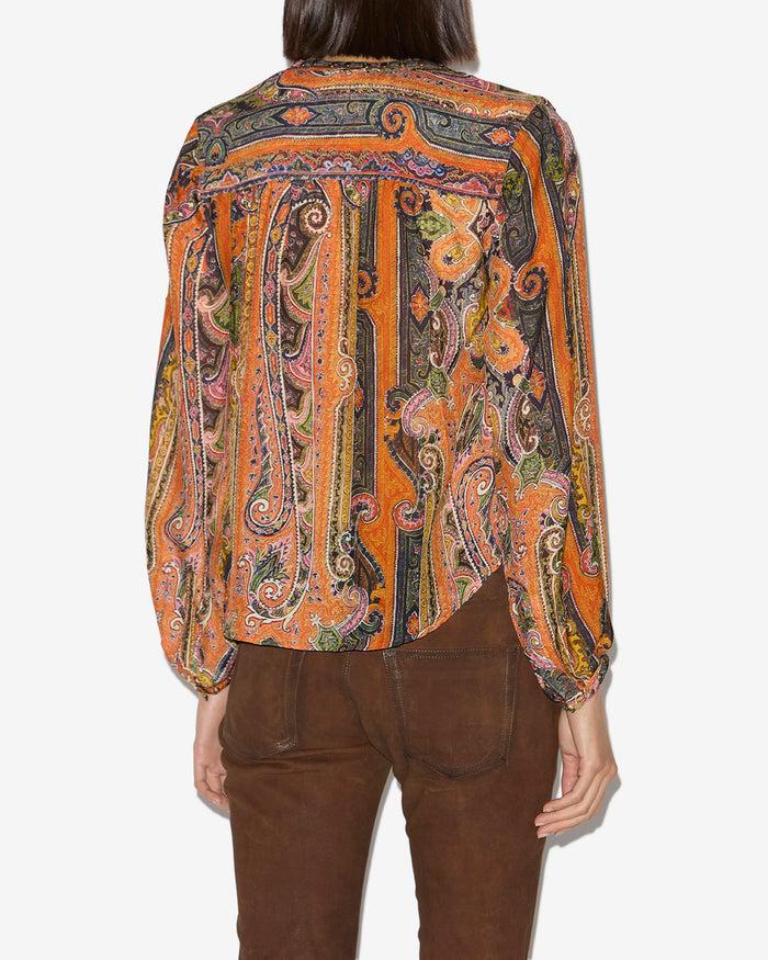 Isabel Marant HAUT / TOP MAY Femme Orange