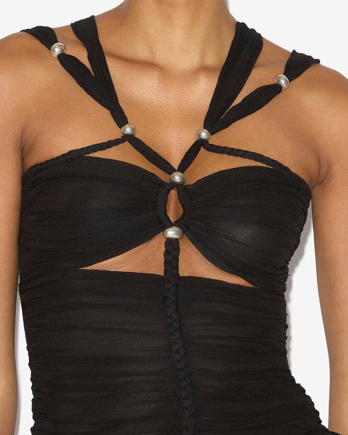 Isabel Marant HAUT / TOP REVON Femme Noir