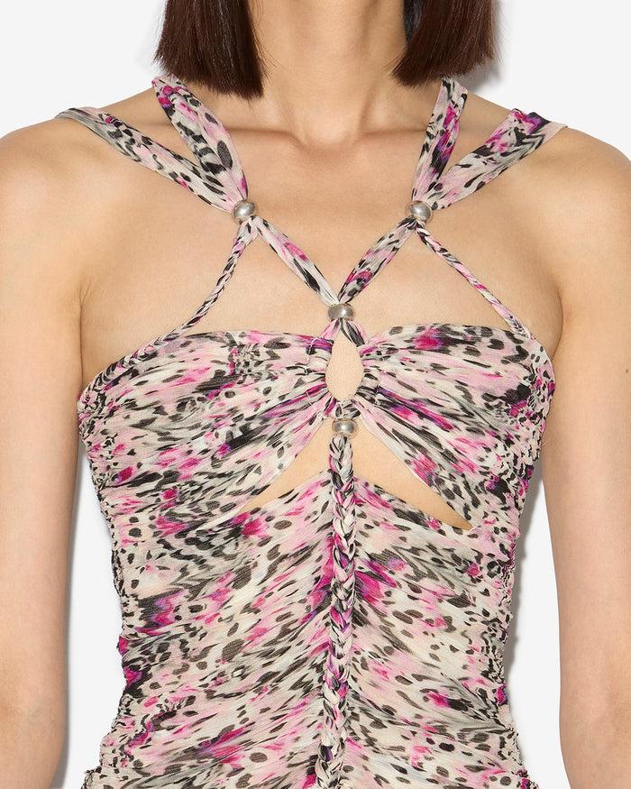 Isabel Marant HAUT / TOP REVON Femme Rose