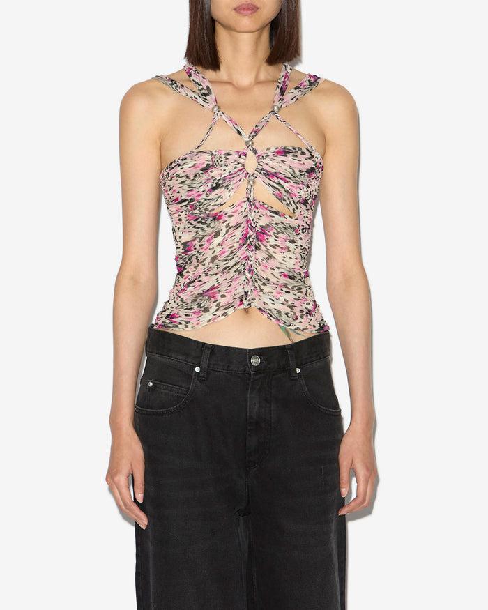 Isabel Marant HAUT / TOP REVON Femme Rose