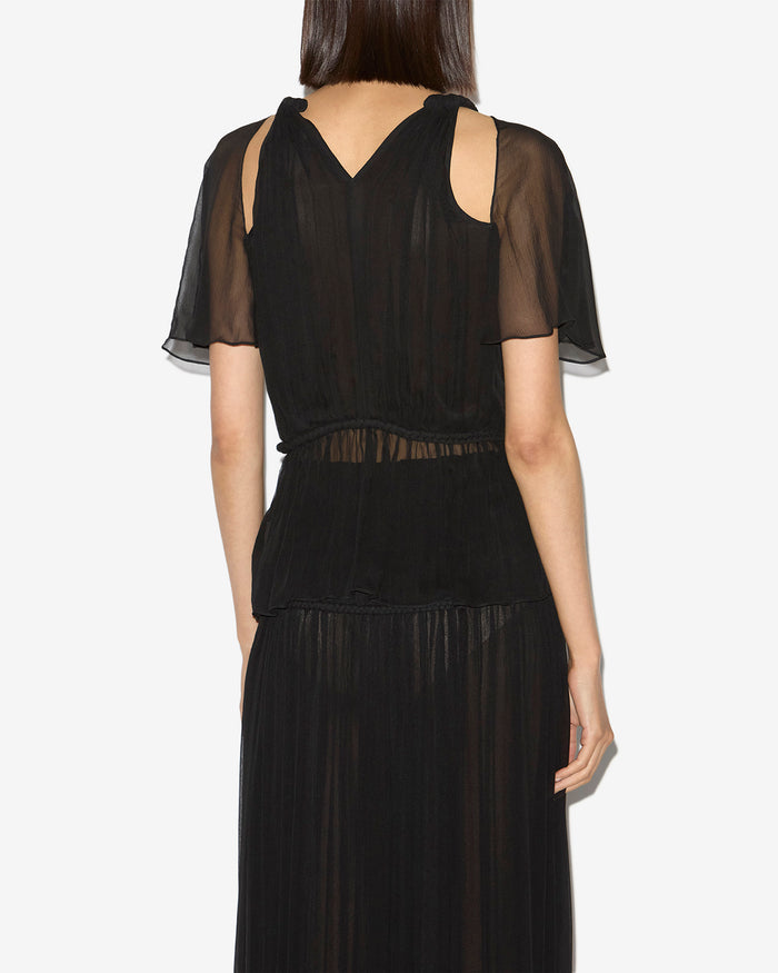 Isabel Marant HAUT / TOP ROSALINE Femme Noir