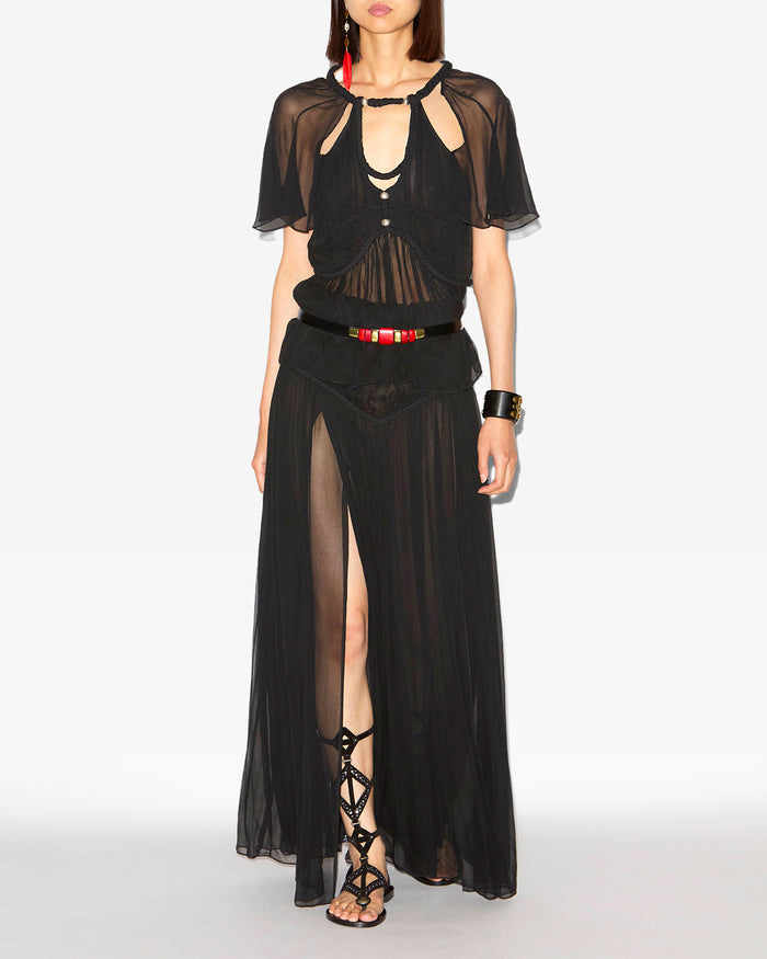 isabel marant HAUT / TOP ROSALINE Femme noir