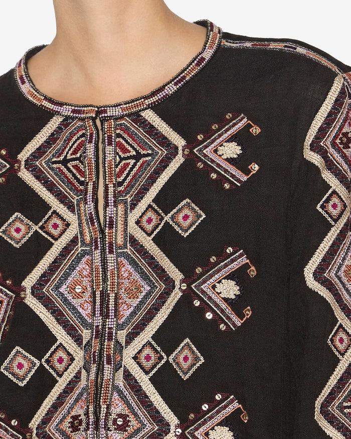 Isabel Marant HAUT / TOP ZELDA Femme Noir