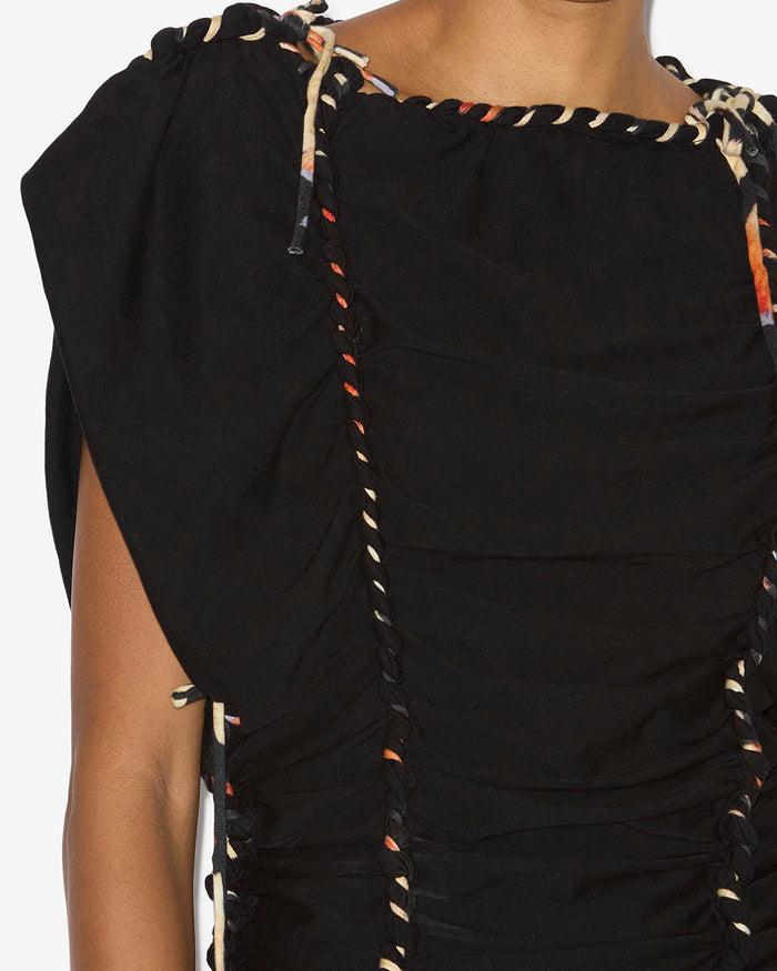 Isabel Marant HAUT / TOP ZOHRA Femme Noir