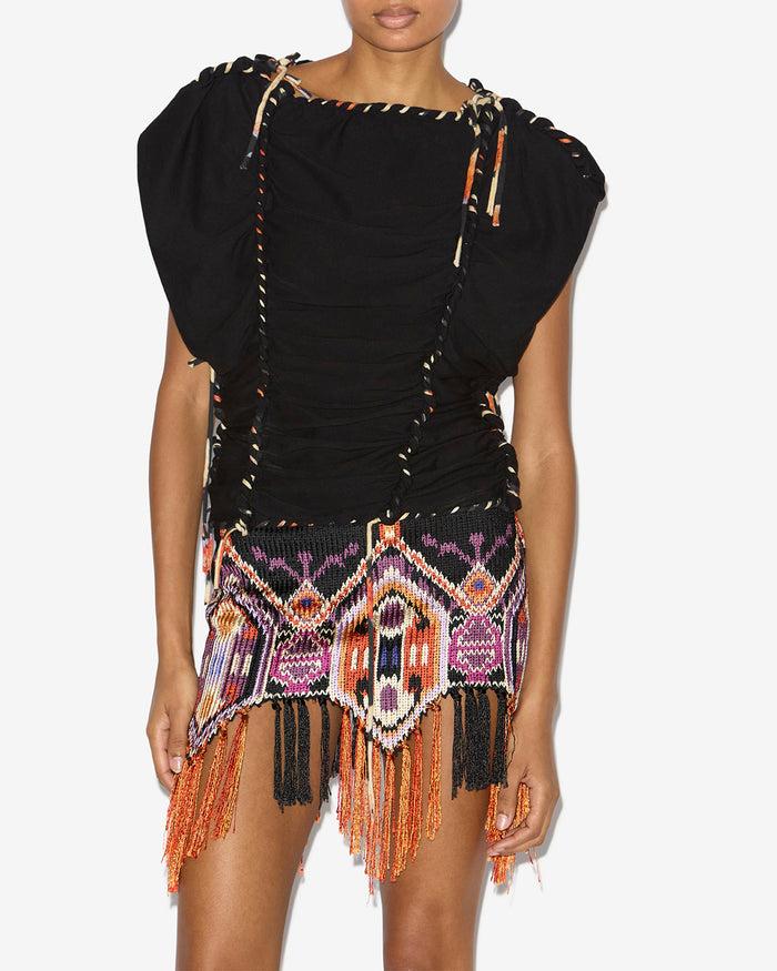 Isabel Marant HAUT / TOP ZOHRA Femme Noir