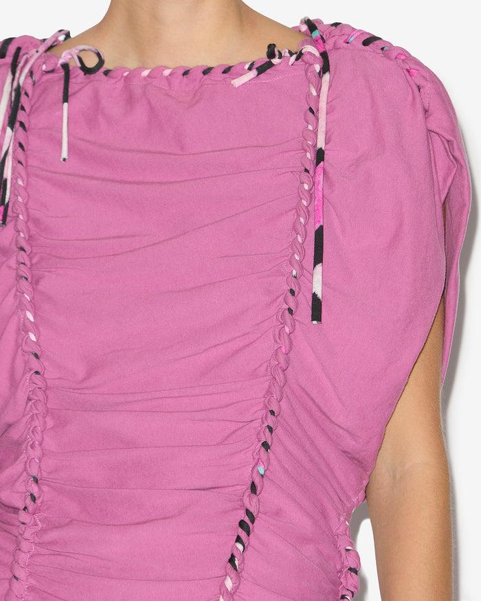 Isabel Marant HAUT / TOP ZOHRA Femme Rose